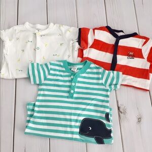 3 Onesie Short Bundle - Unisex